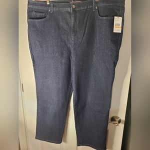 Gloria Vanderbilt Amanda Jeans size 24W Short